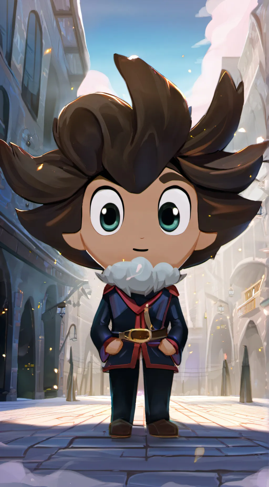 ai character: Little Jimmy background