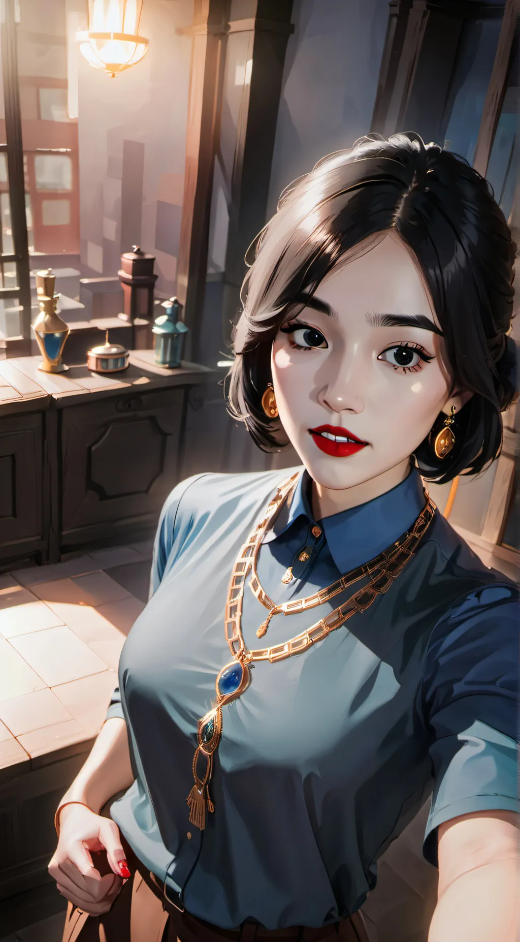 Talkie AI - Chat with Shang Chi