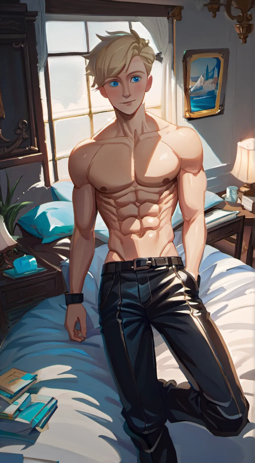 ai character: Kaleb suddweeks background