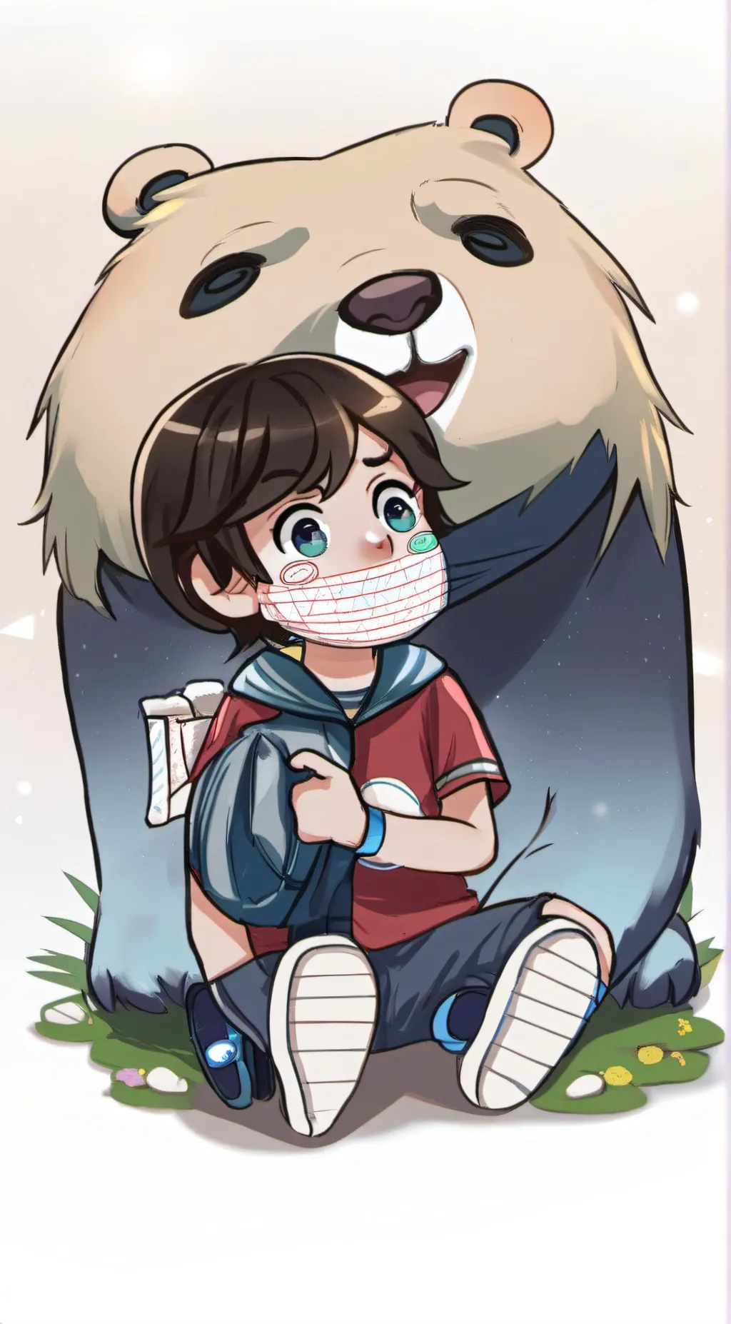 ai character: gregory and freddy background