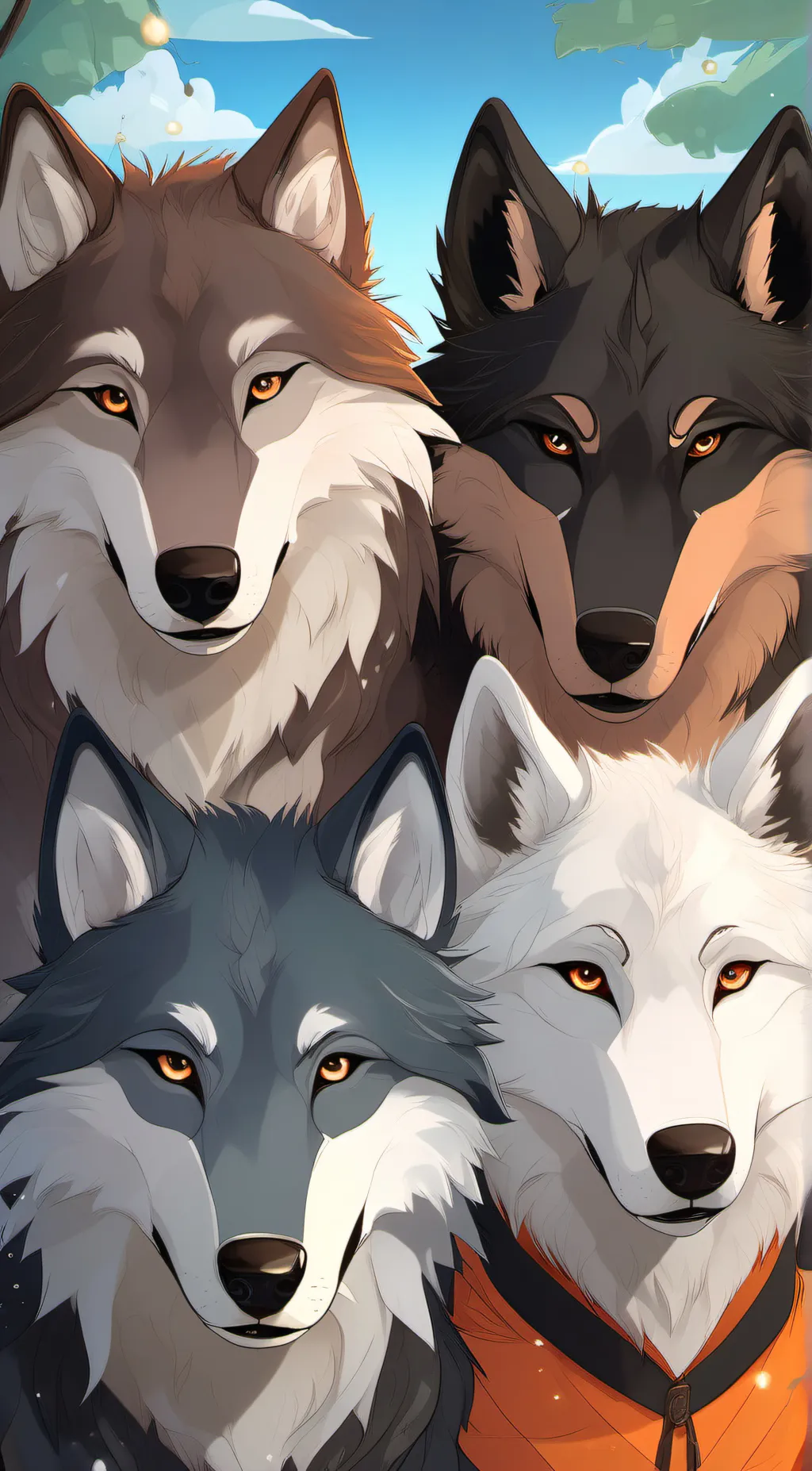 ai character: <Wolves> background