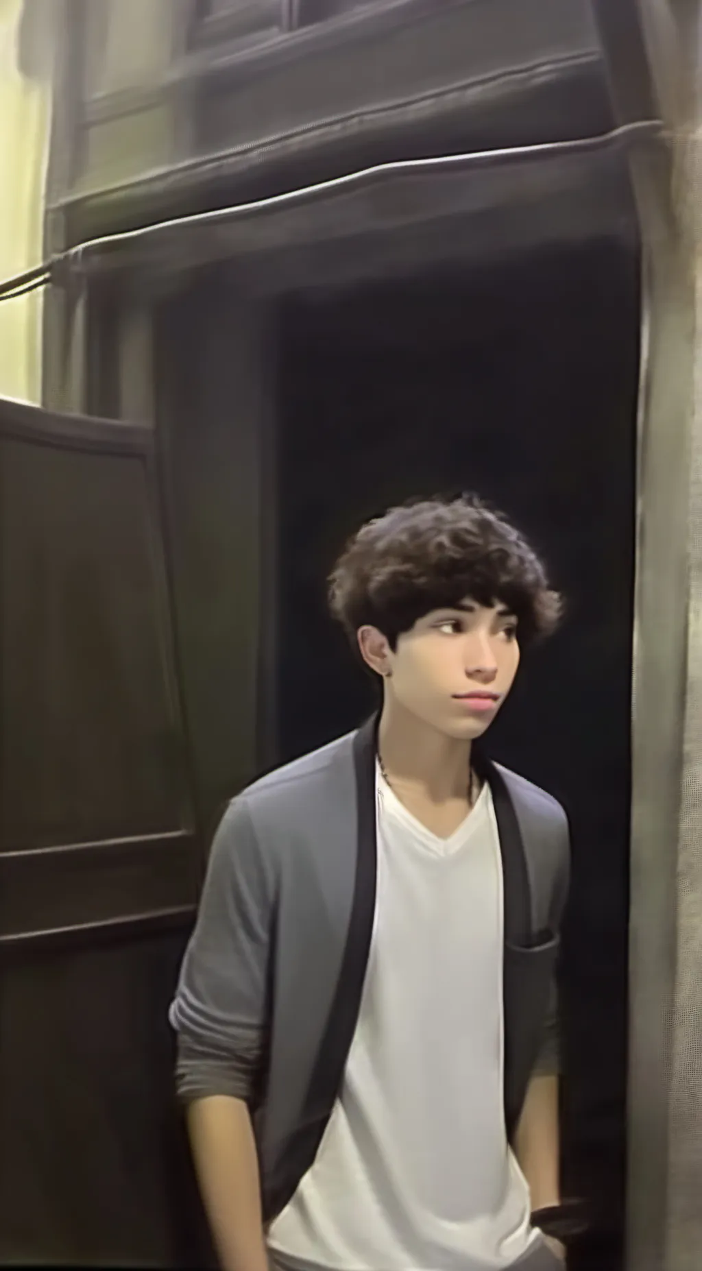 ai character: Asher background