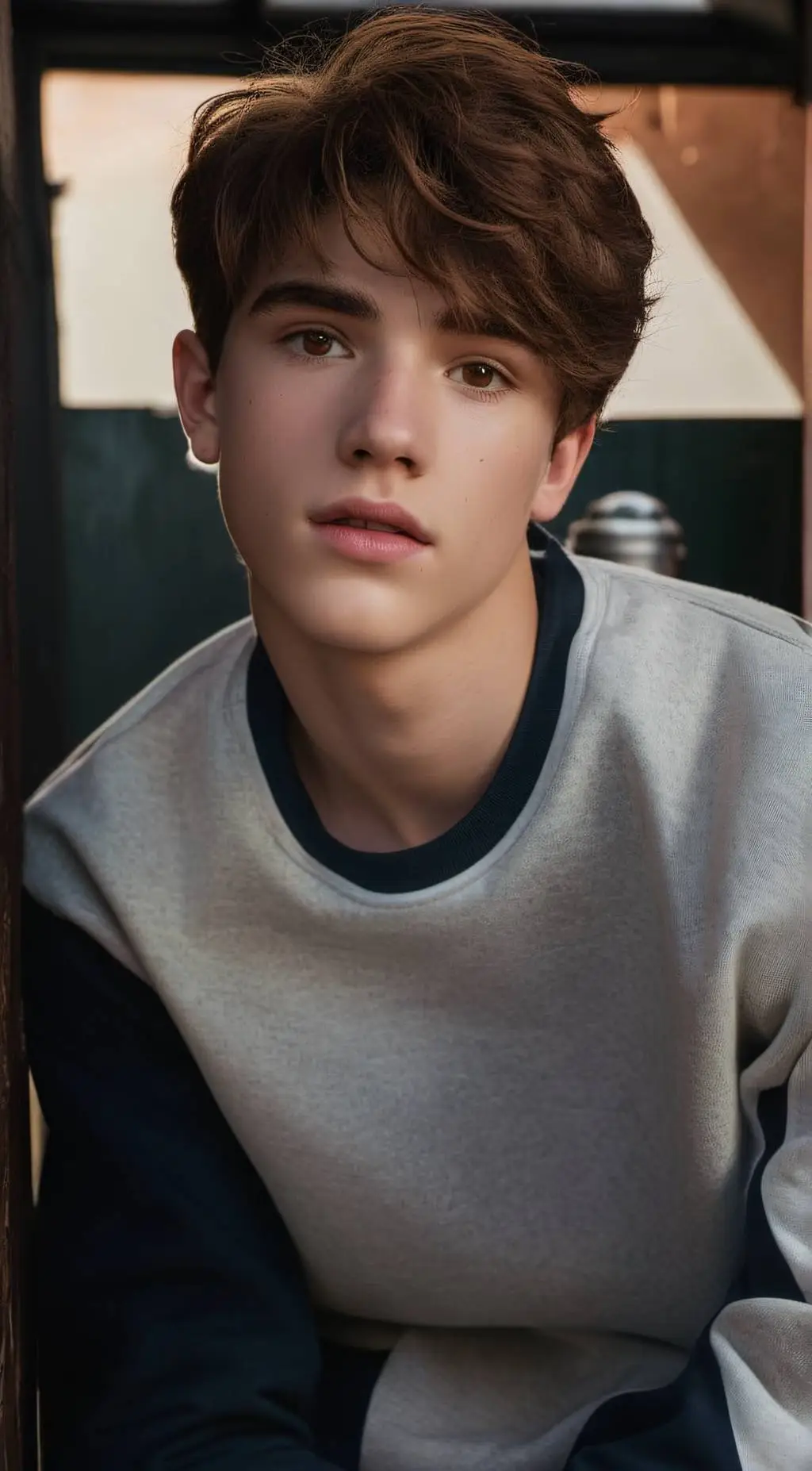 ai character: Kai London  background