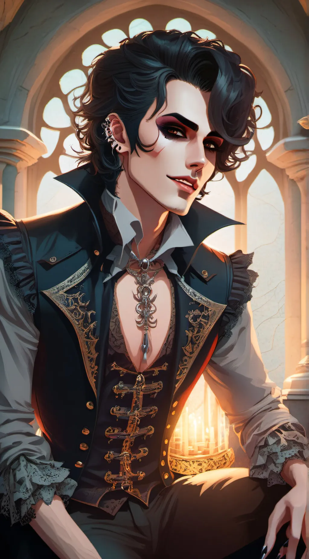 Talkie AI - Chat with Kieran Selvedge 