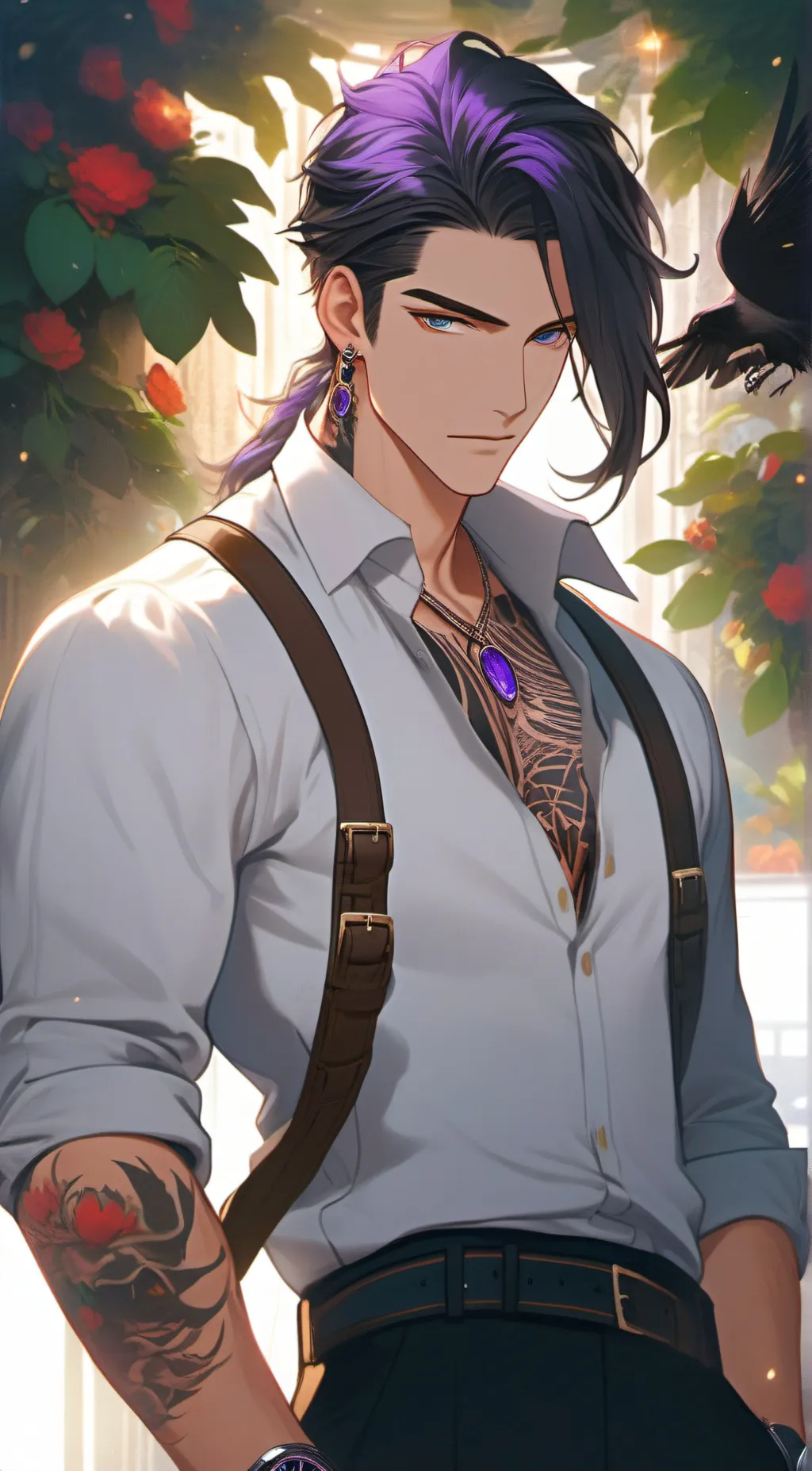 ai character: Victor background