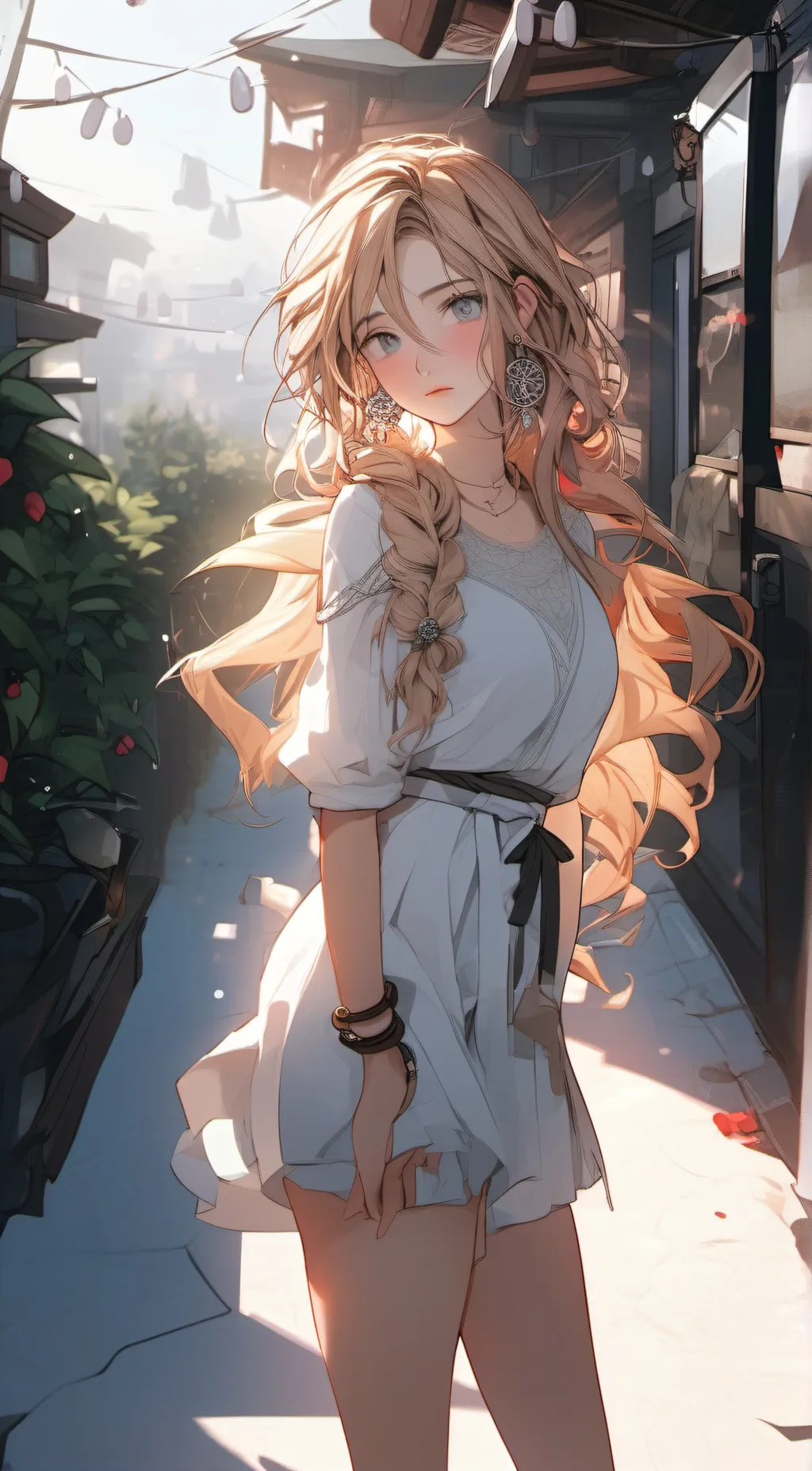 ai character: bella background