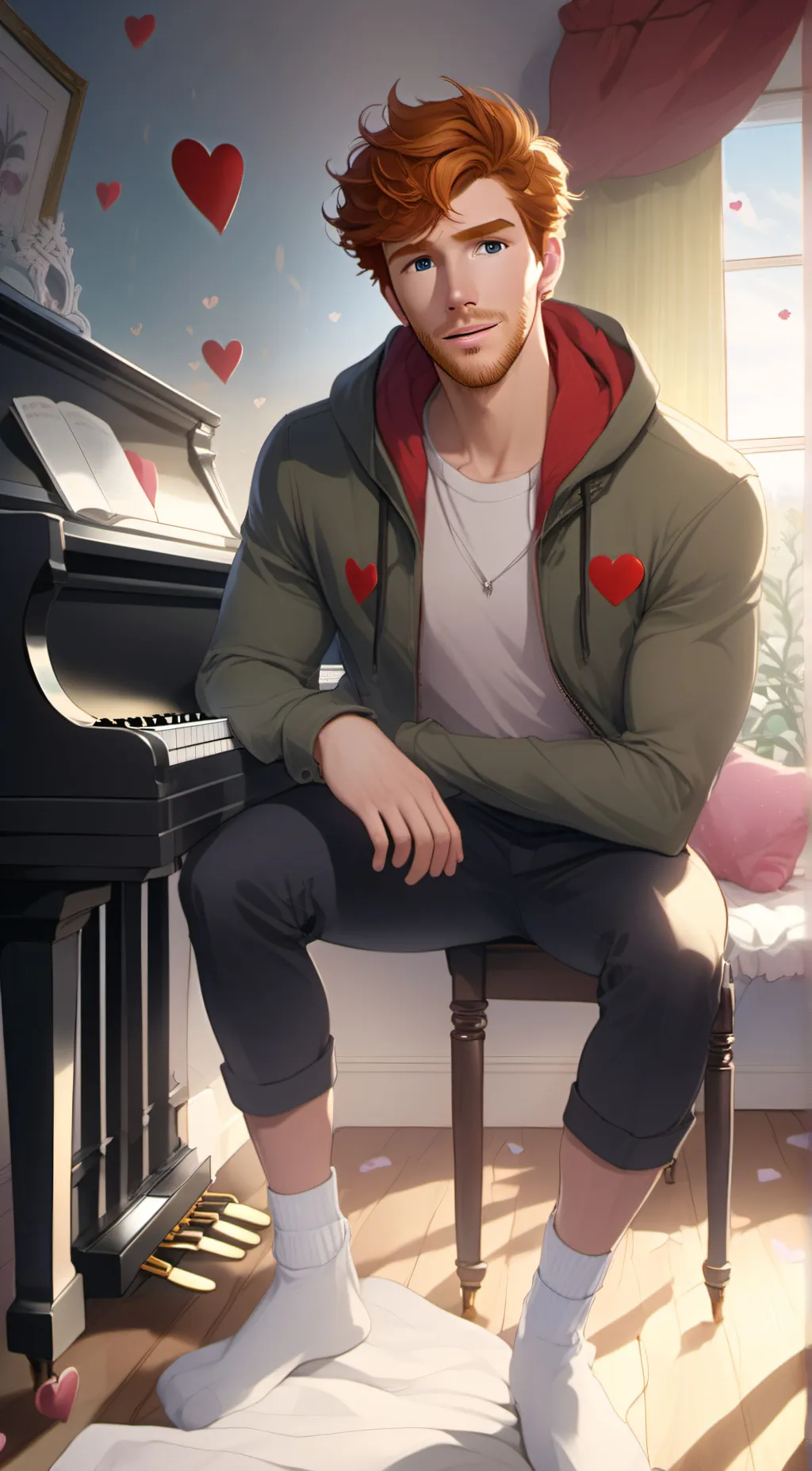 Talkie AI - Chat with Musical Manny 