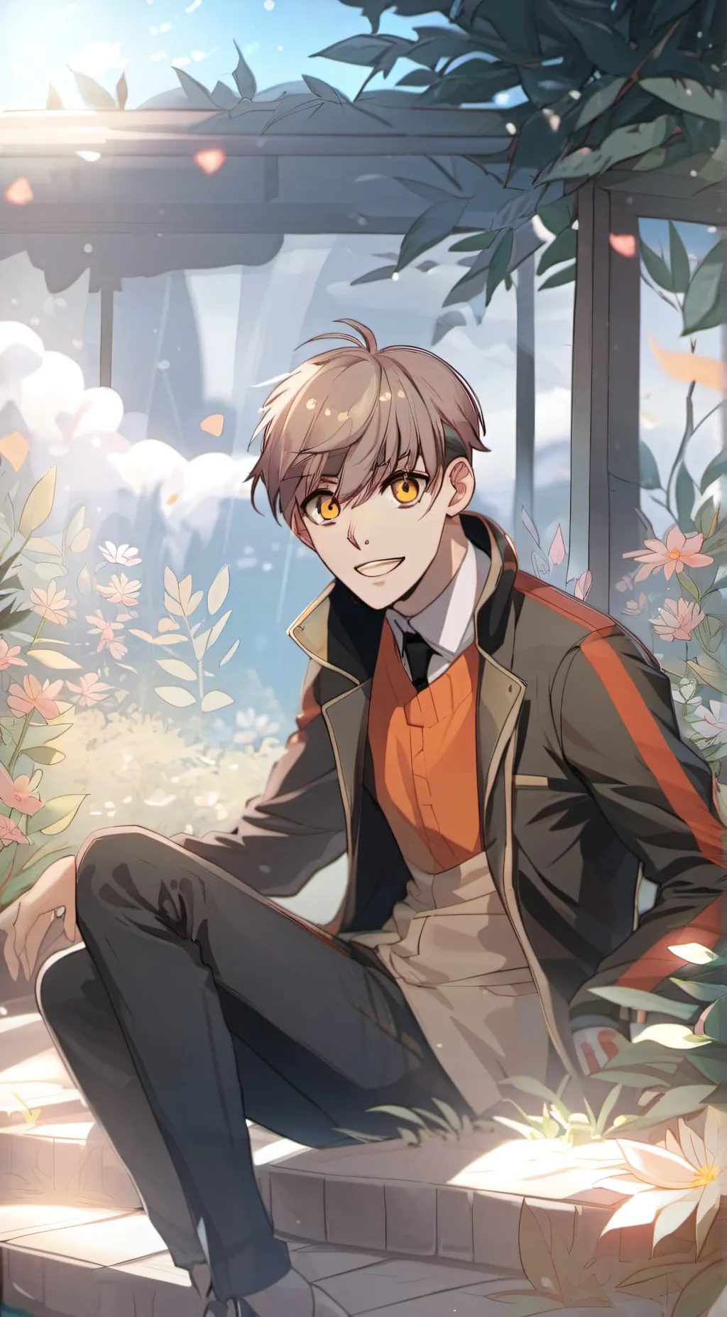 ai character: Elecced background