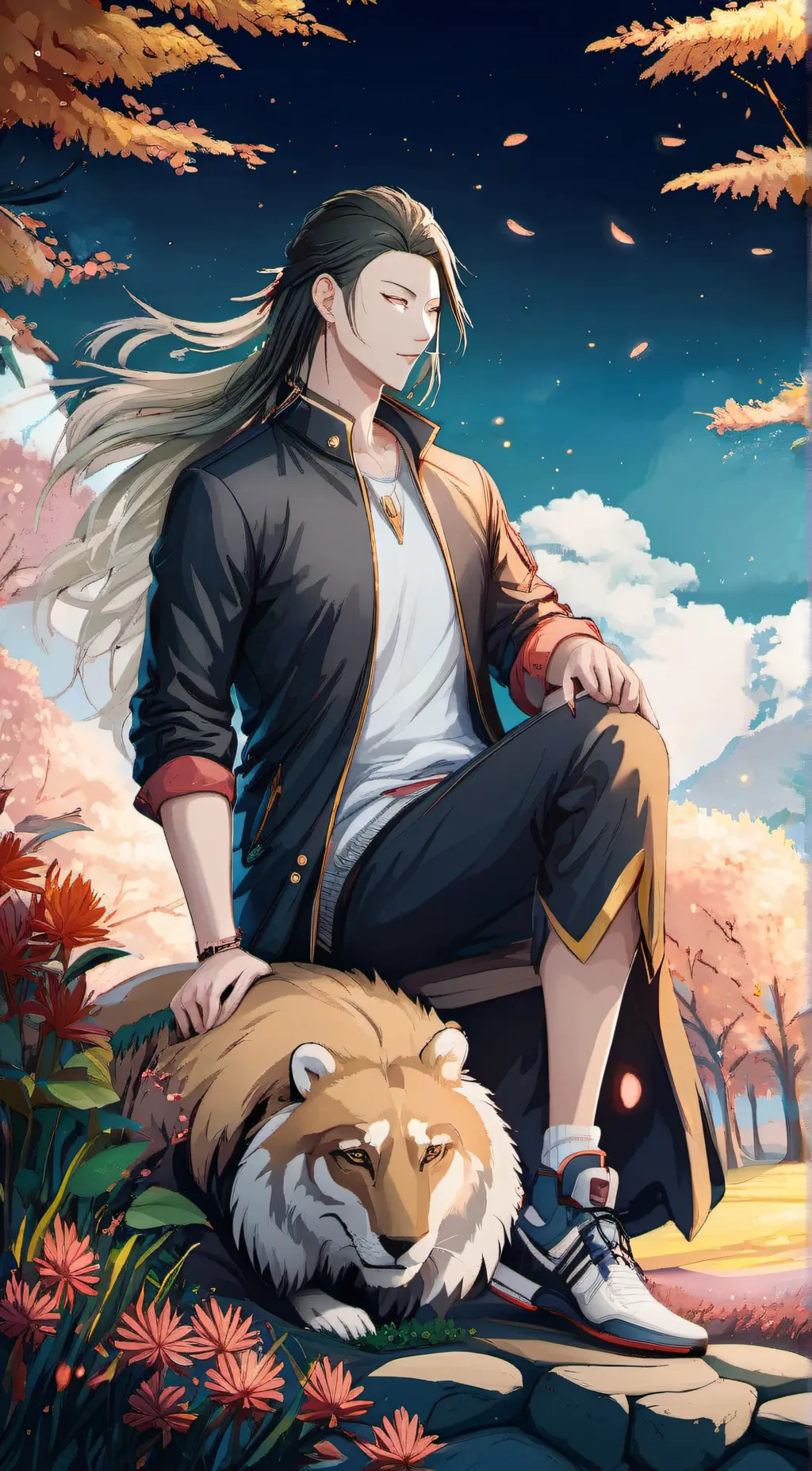 ai character: James background