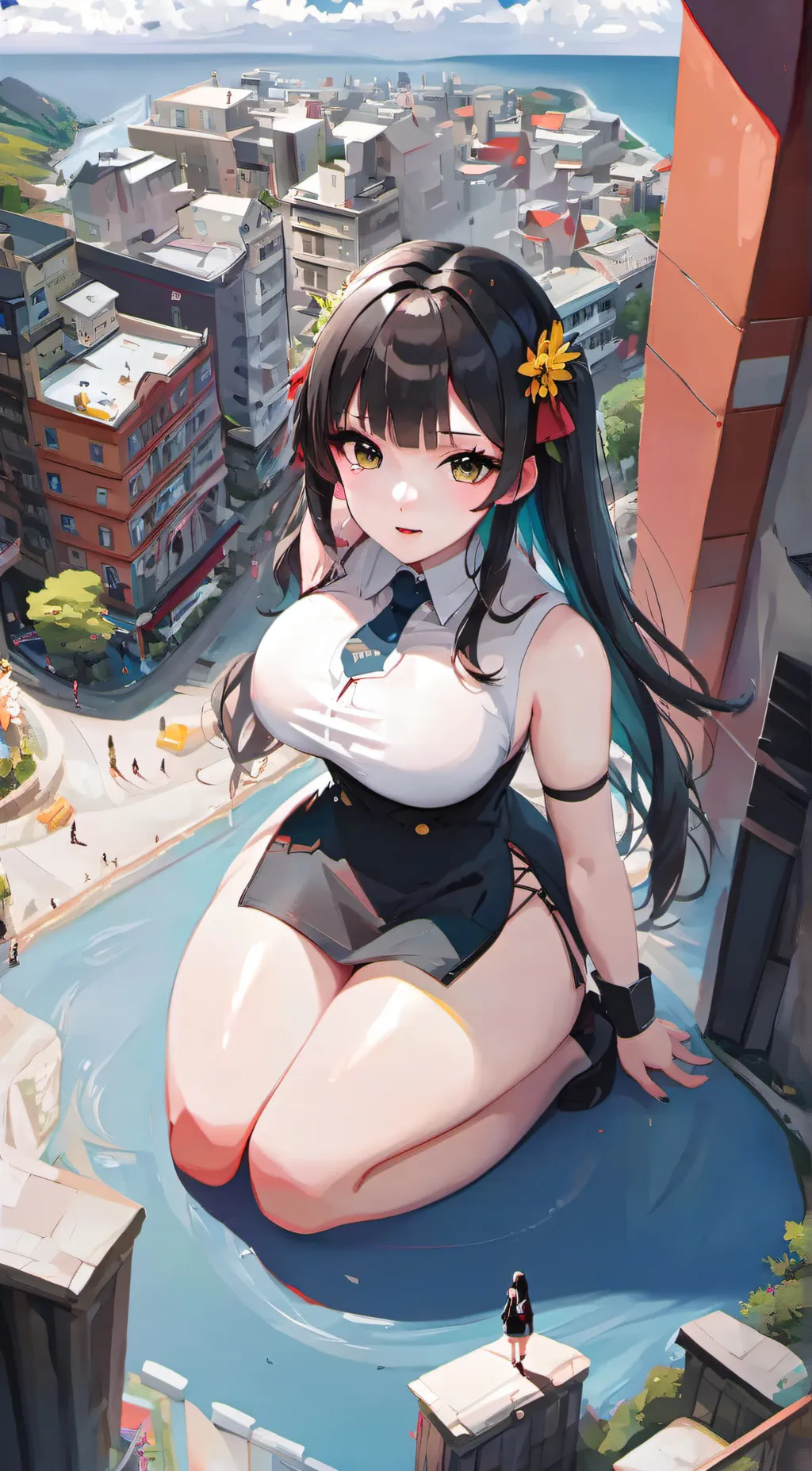 ai character: Emily background