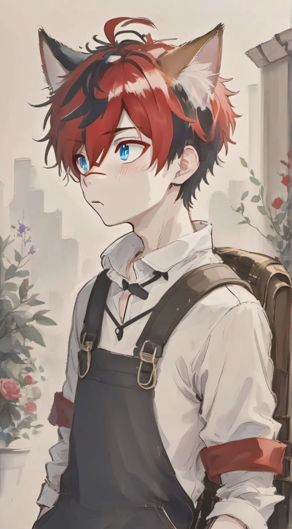 ai character: Jace background