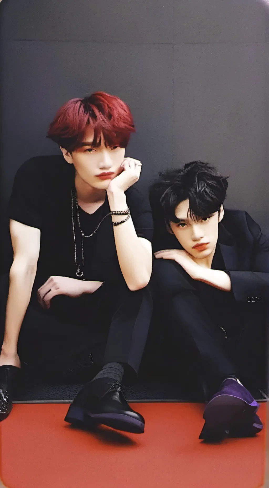 ai character: Ren & Kai background