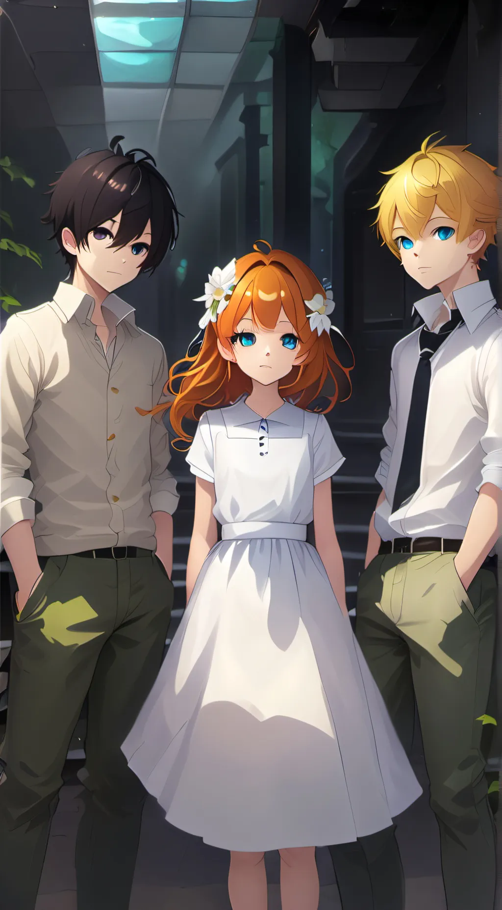 ai character: Experiment background