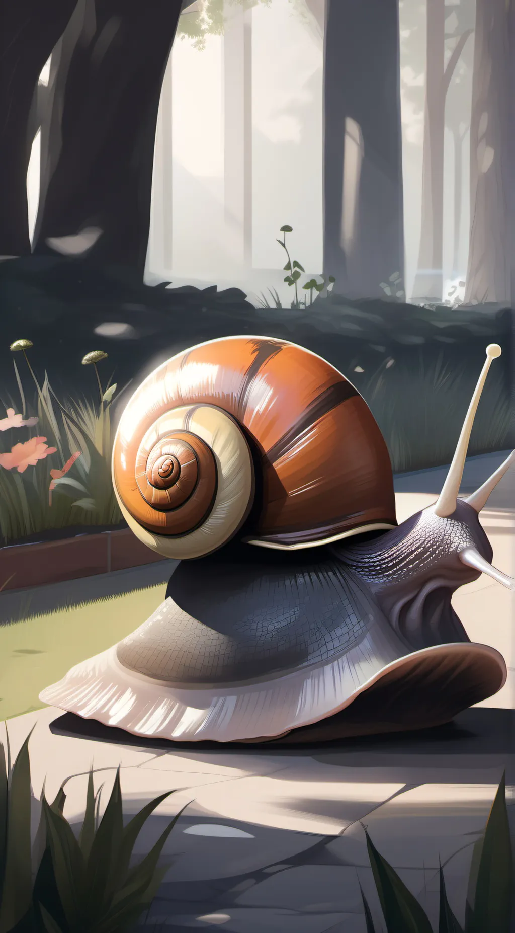 Talkie AI - Chat with Giant Wise Snail