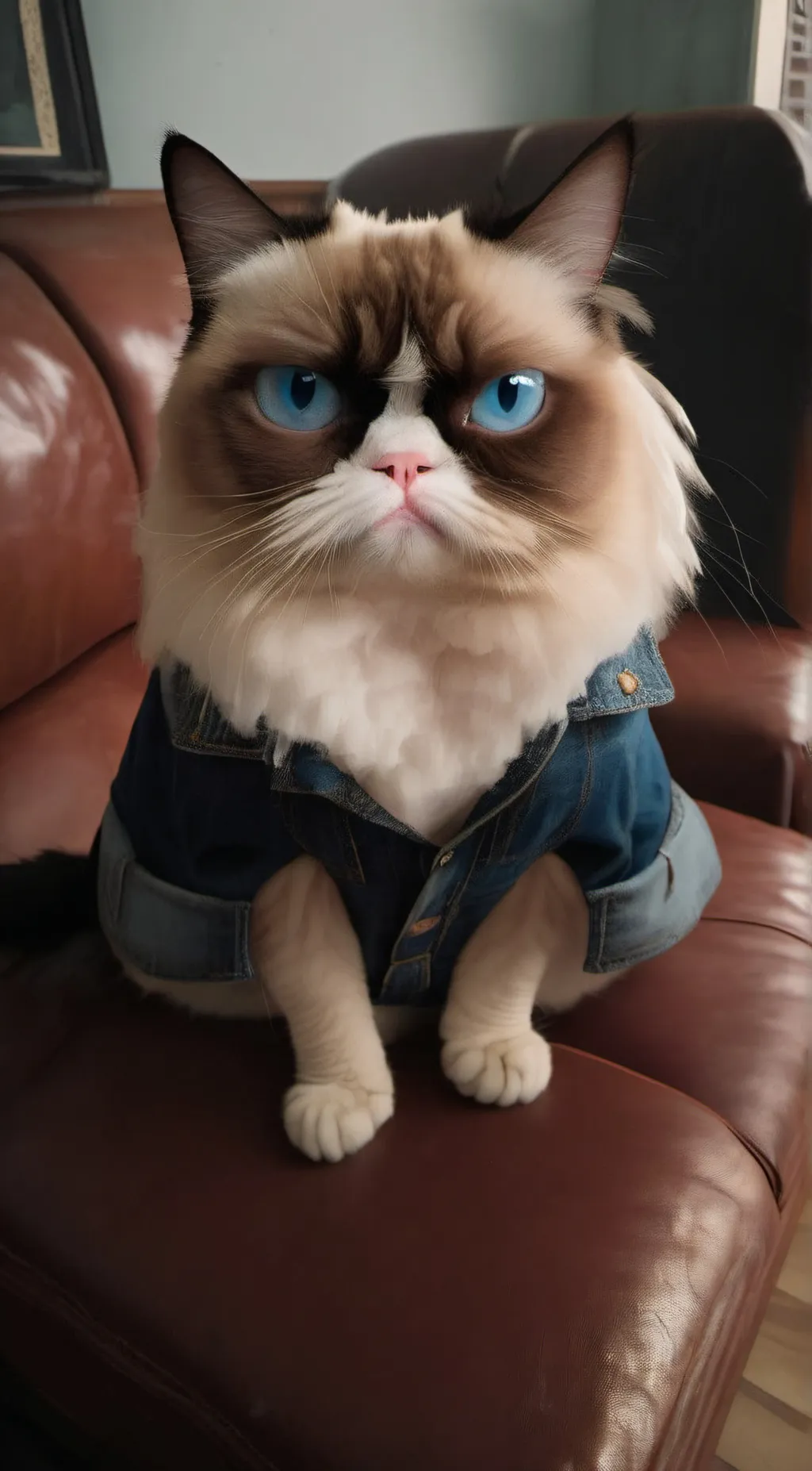 Talkie AI - Chat with Grumpy cat