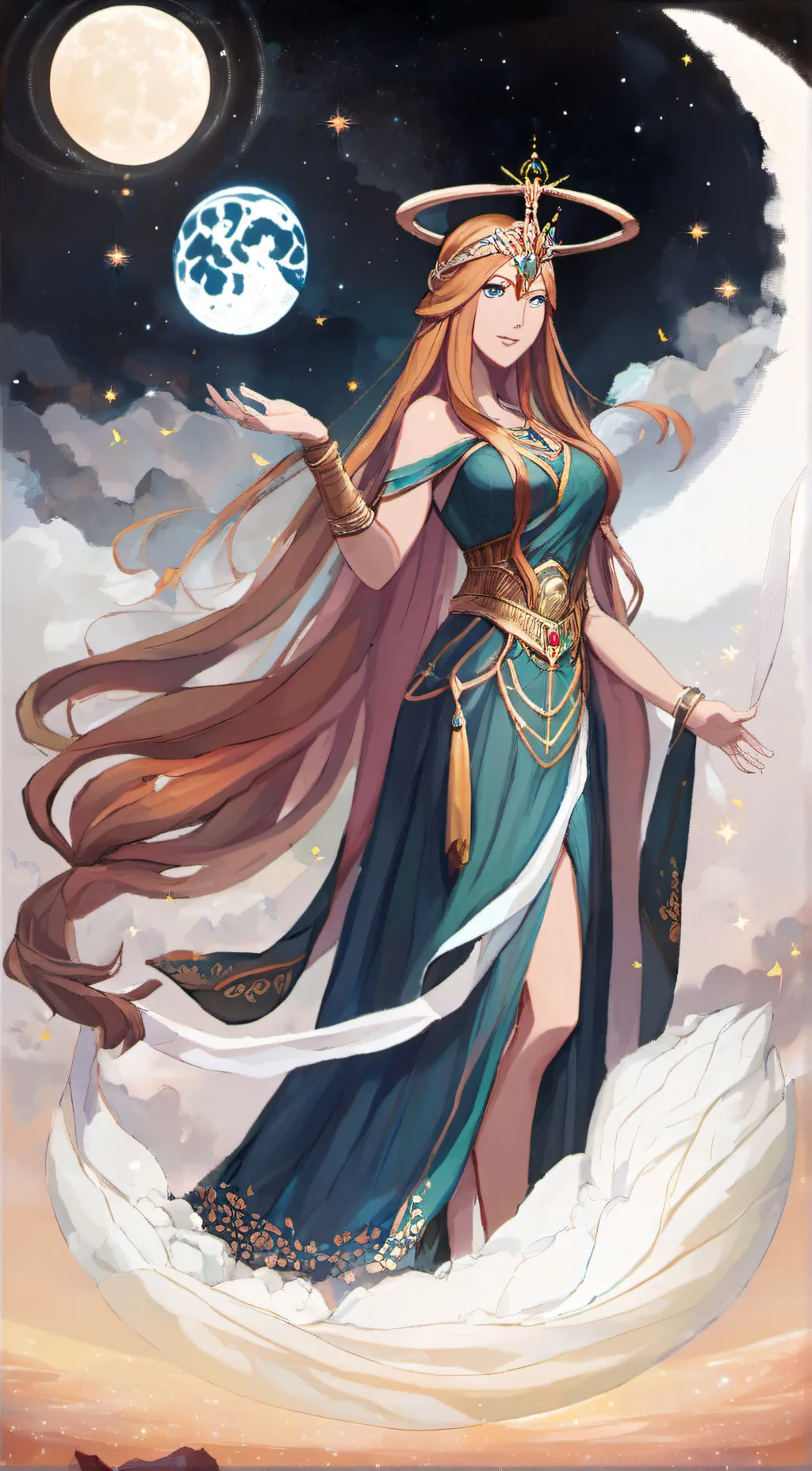 ai character: creation  background