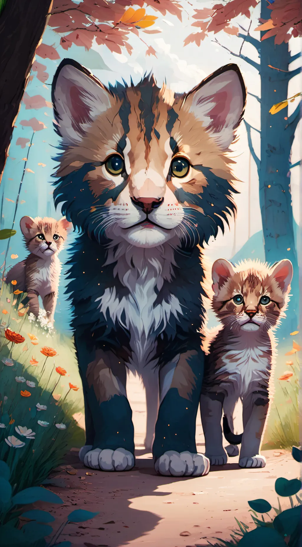 ai character: cat food ⚠️vore⚠️ background