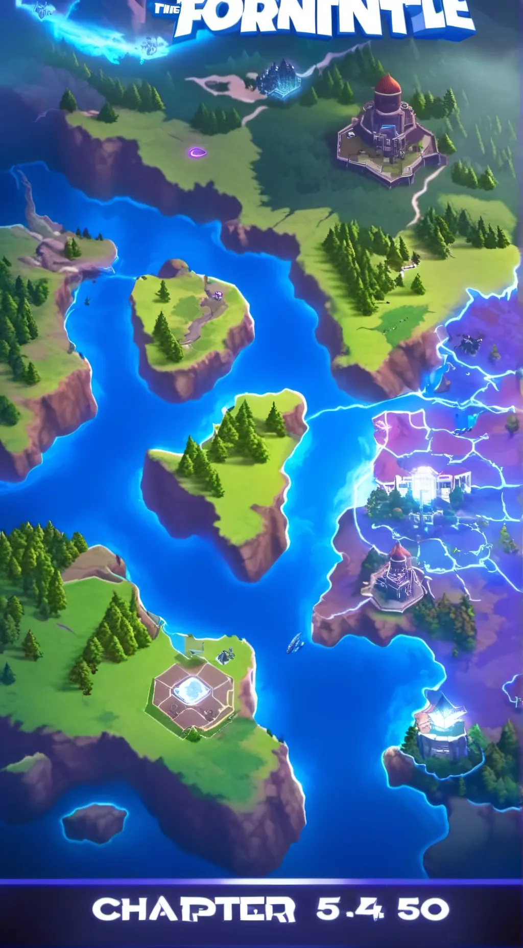 ai character: Chapter 5 fortnite background