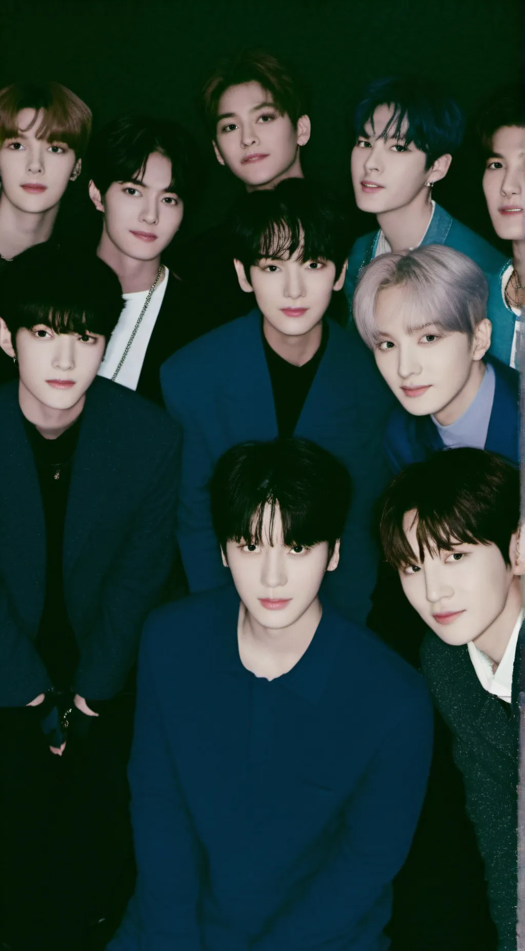 ai character: Stray kids background