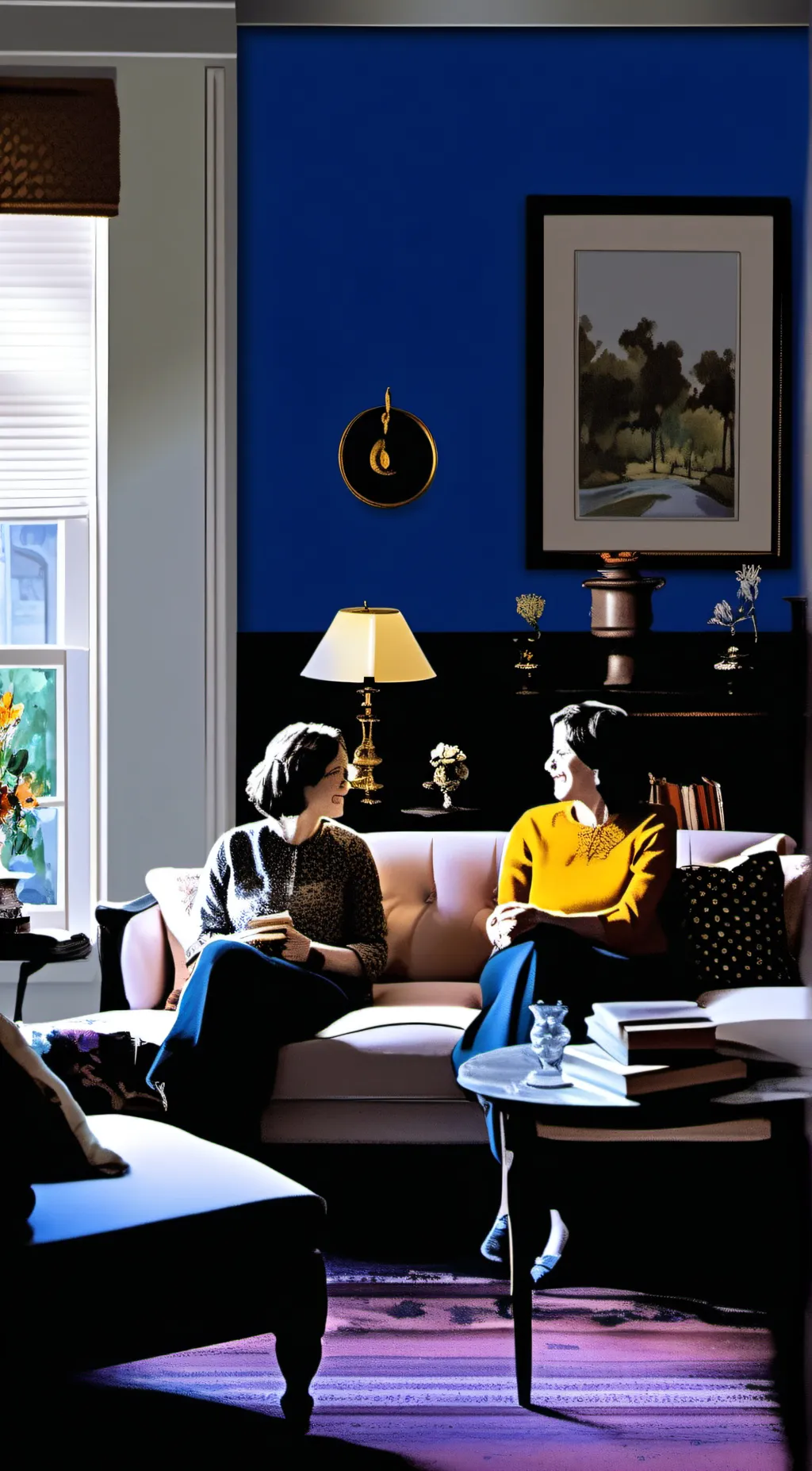 ai character: Therapist (Female) background