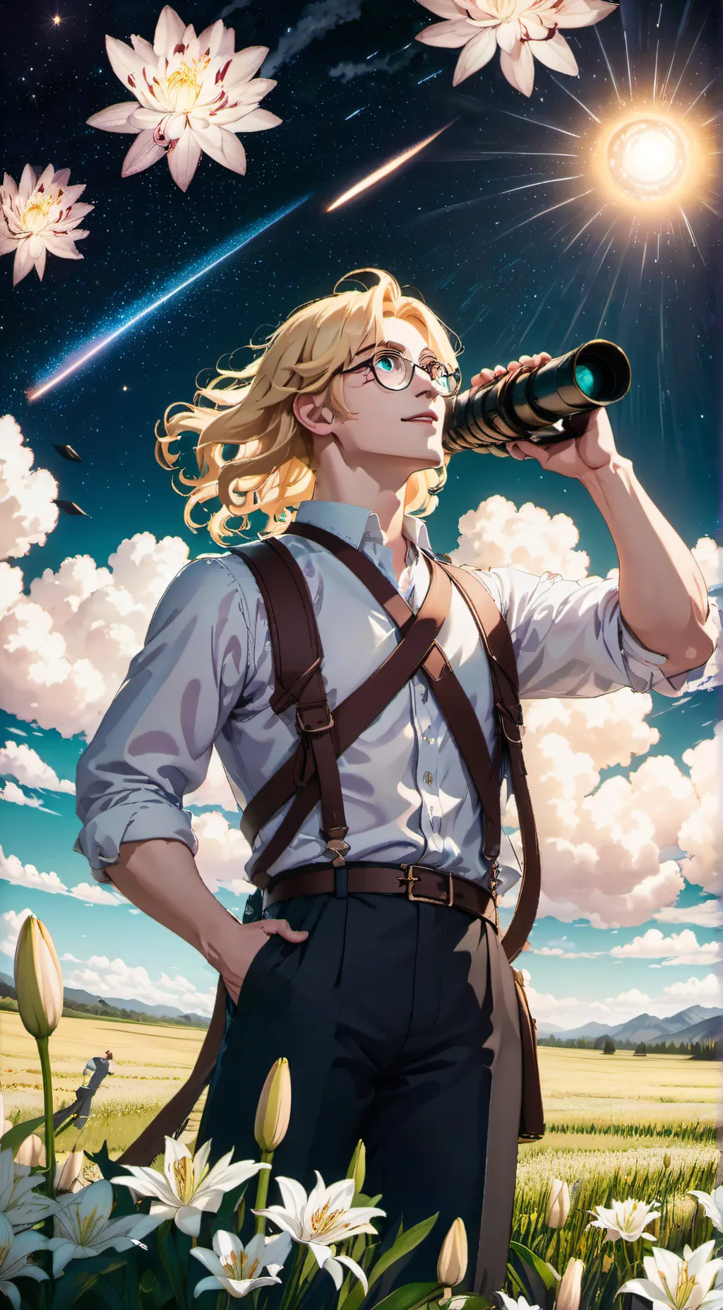 ai character: Regulus background