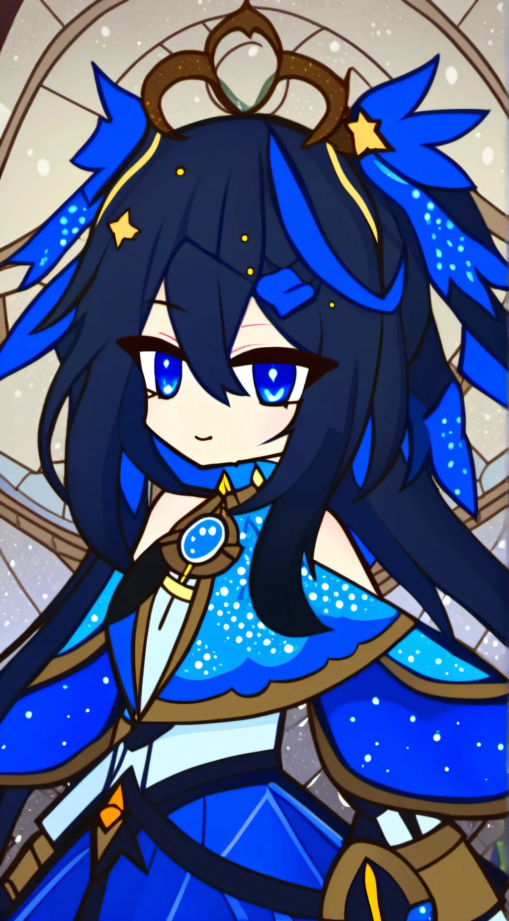 ai character: Alivea background