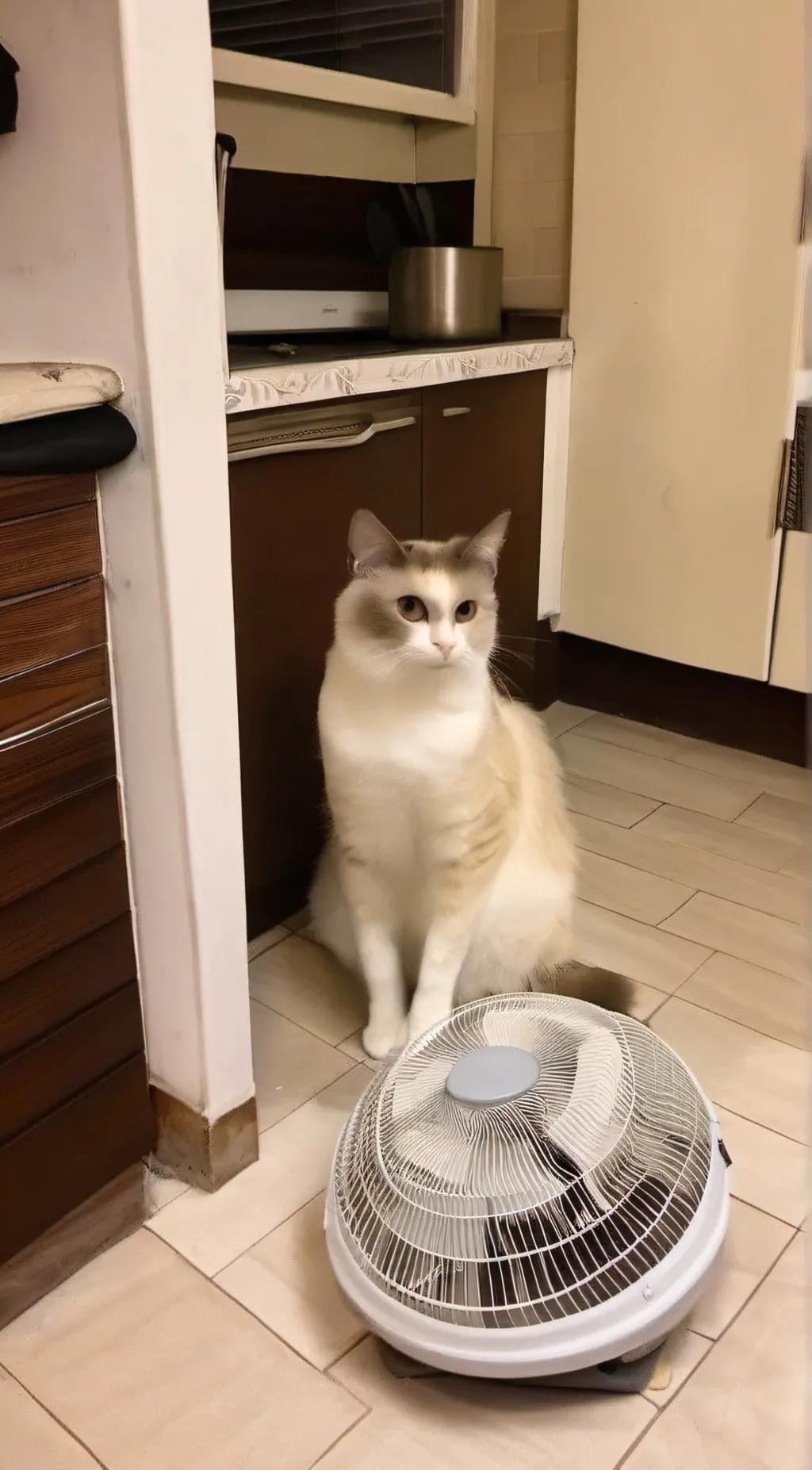 ai character: 마카다미아  background