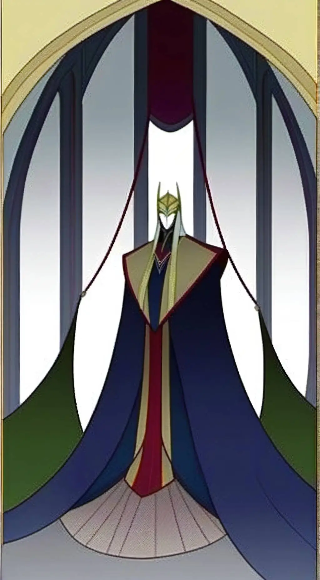 ai character: Gramorr background