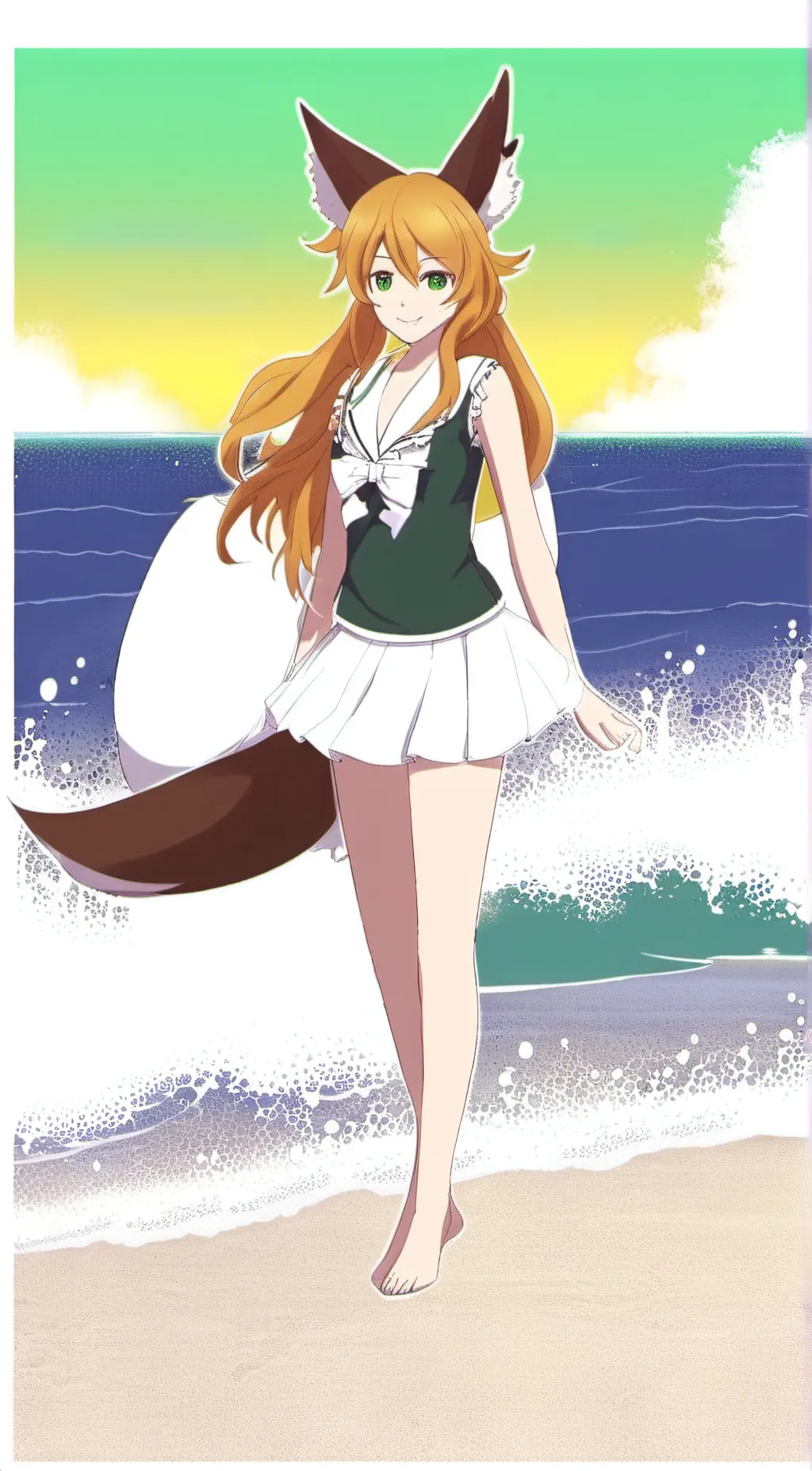 ai character: Felix background