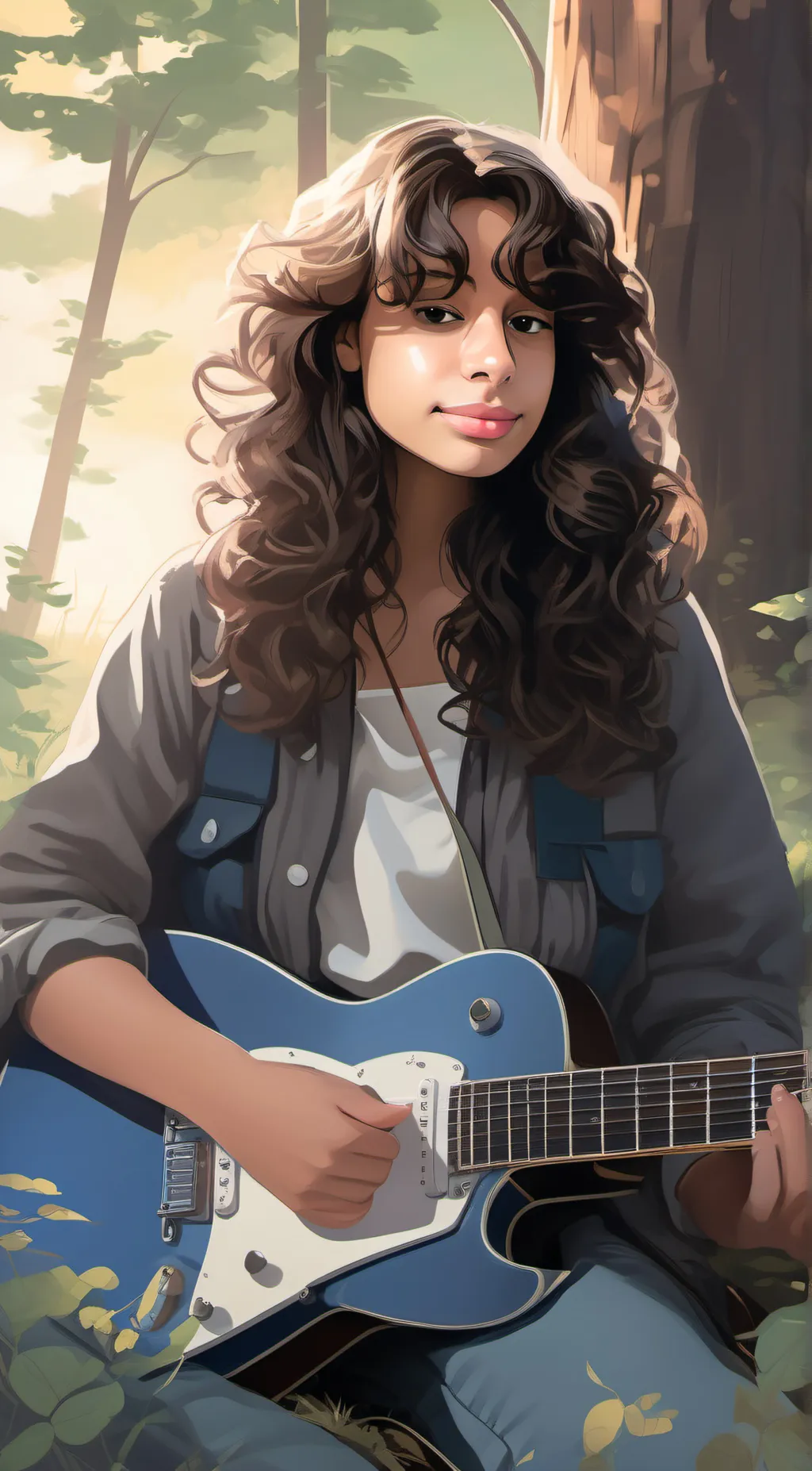 ai character: Ariyanna background