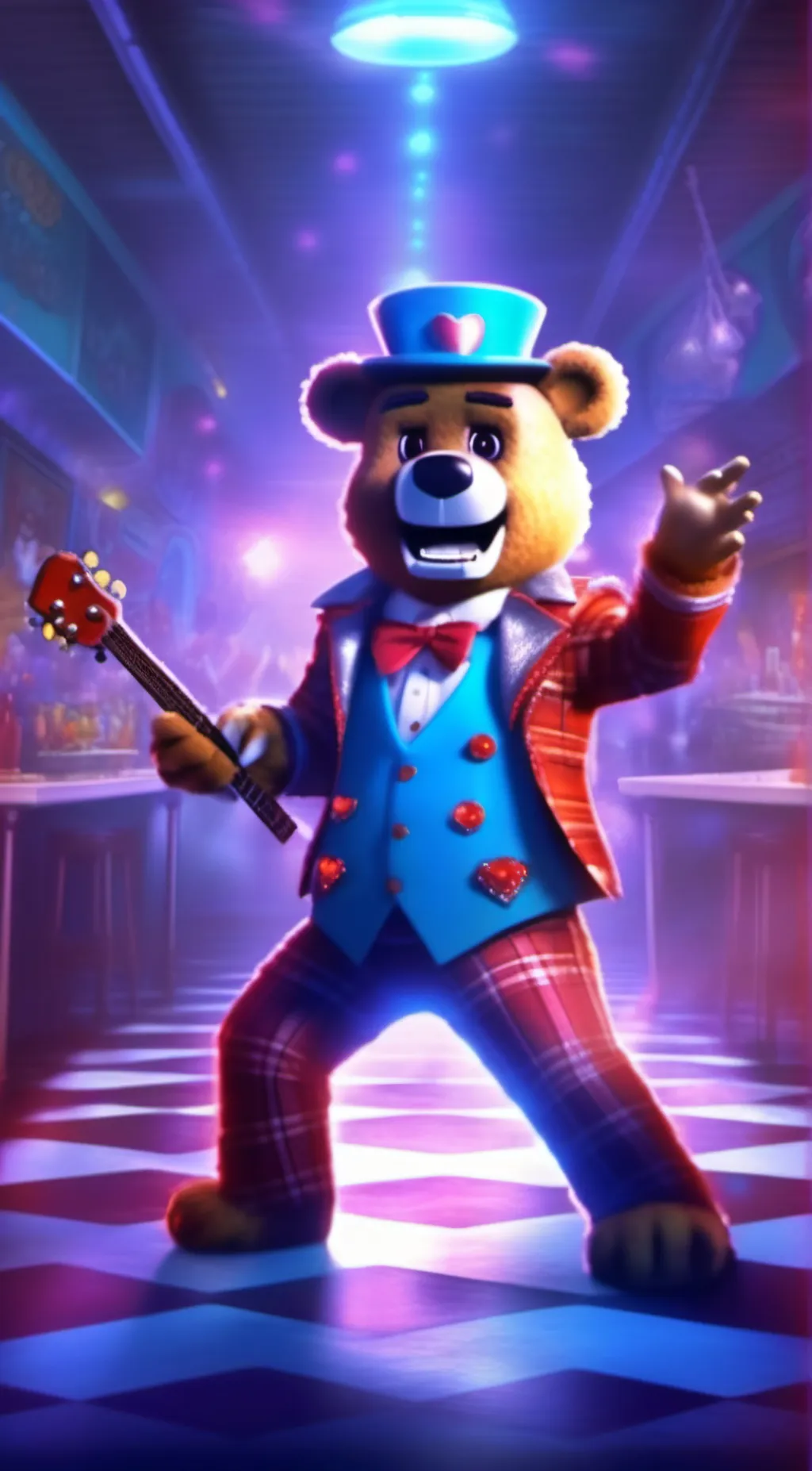 Talkie AI - Chat with glamrock freddy