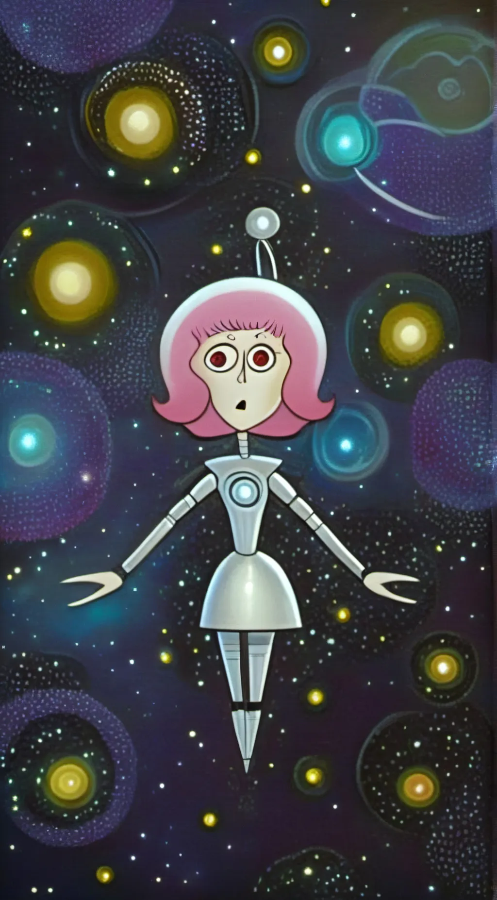 Talkie AI - Chat with Interplanet Janet