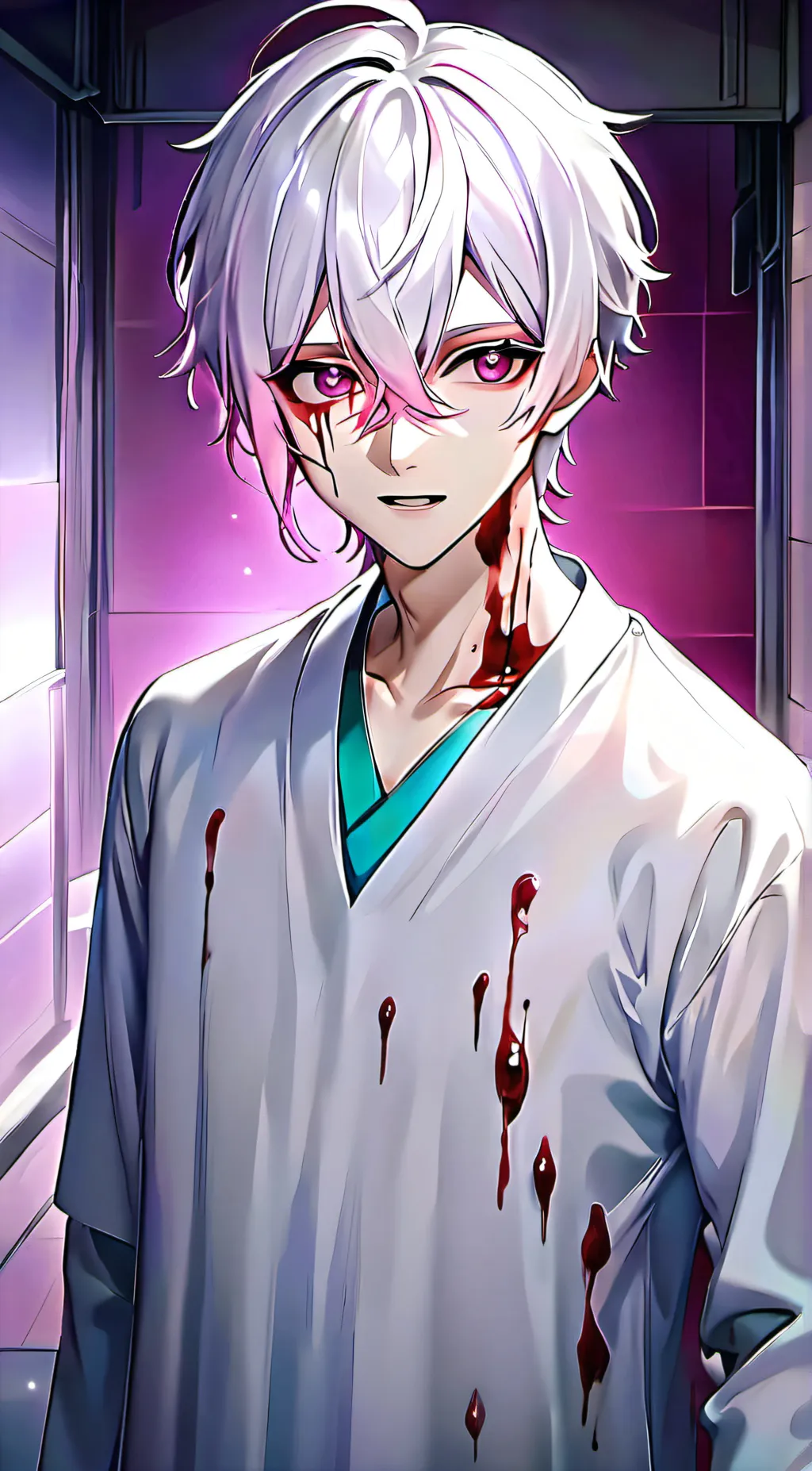 ai character: Axel (exp:24) background