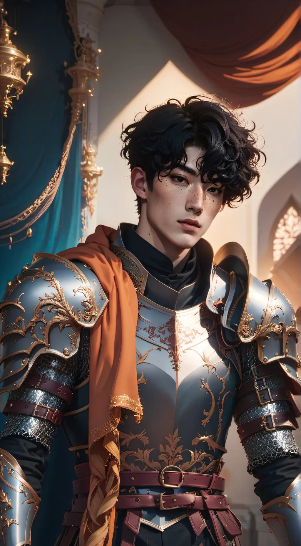 ai character: Leo background