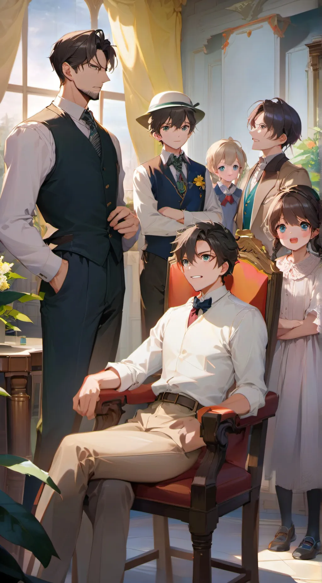 Talkie AI - Chat with older brothers