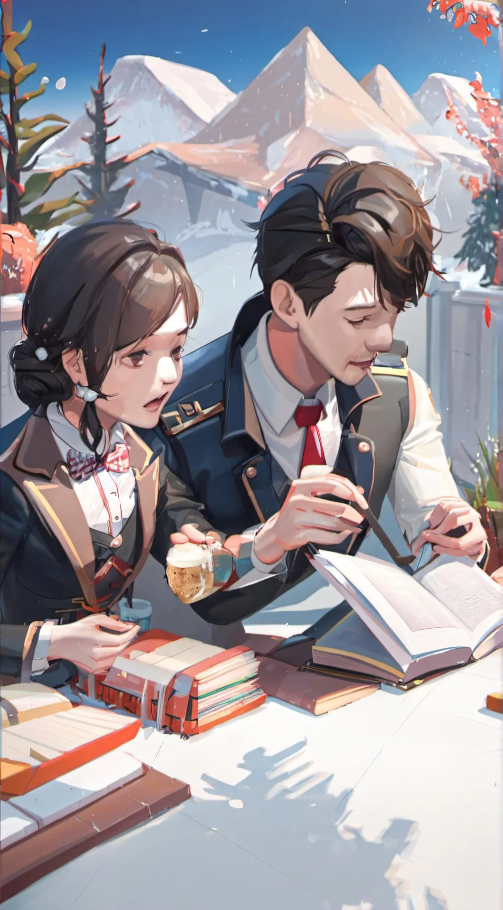 ai character: Emma background