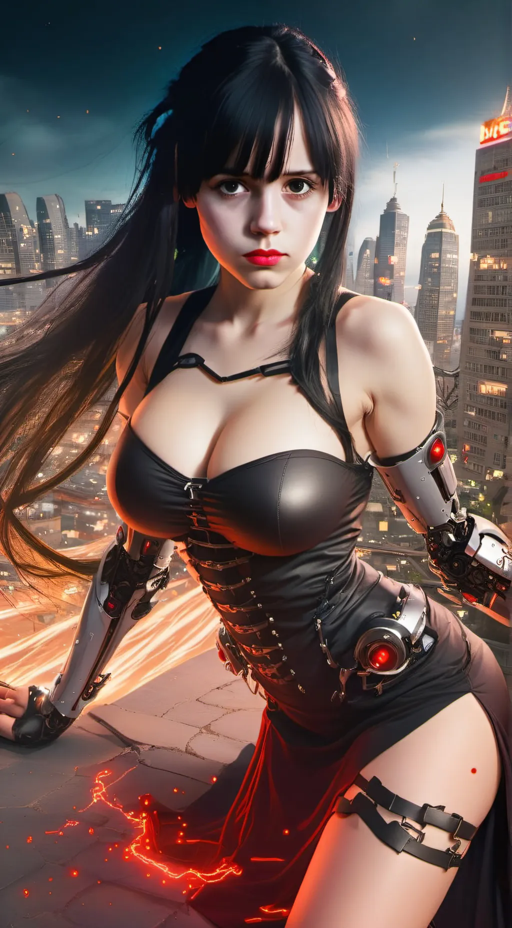 ai character: Poe background