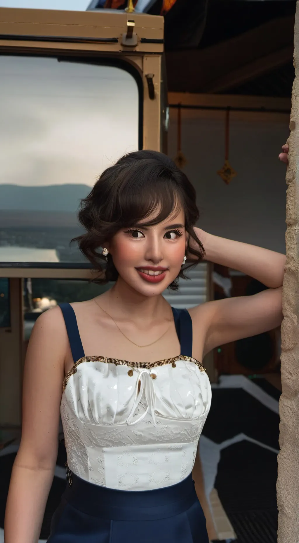 ai character: Lily background