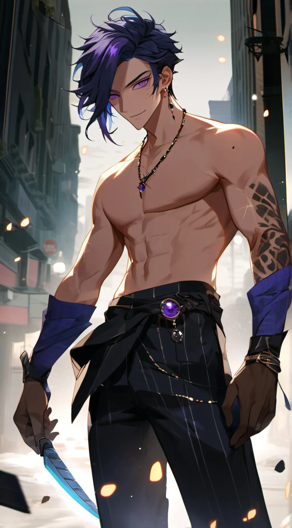 ai character: Ein kilus background