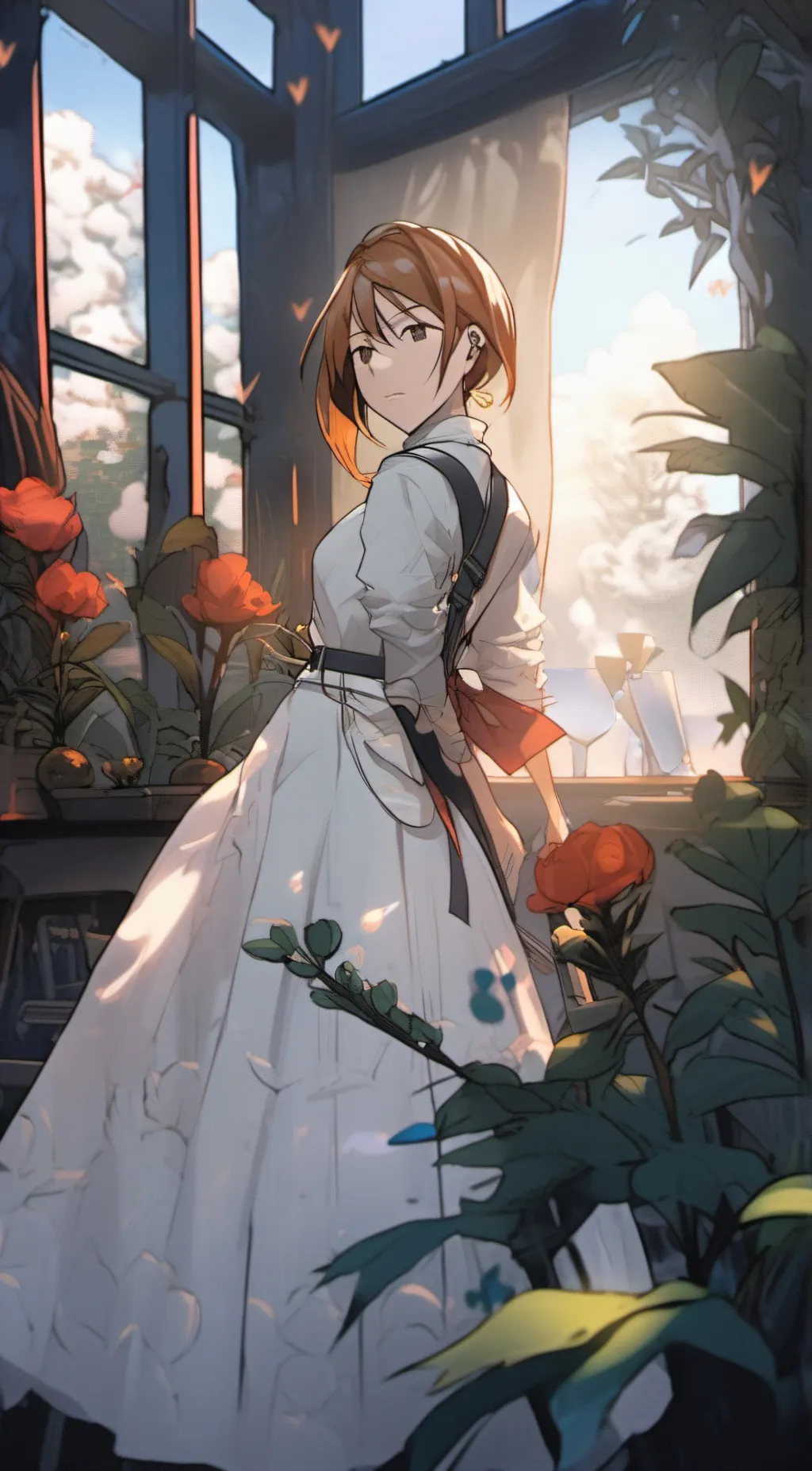 ai character: Sayuri background