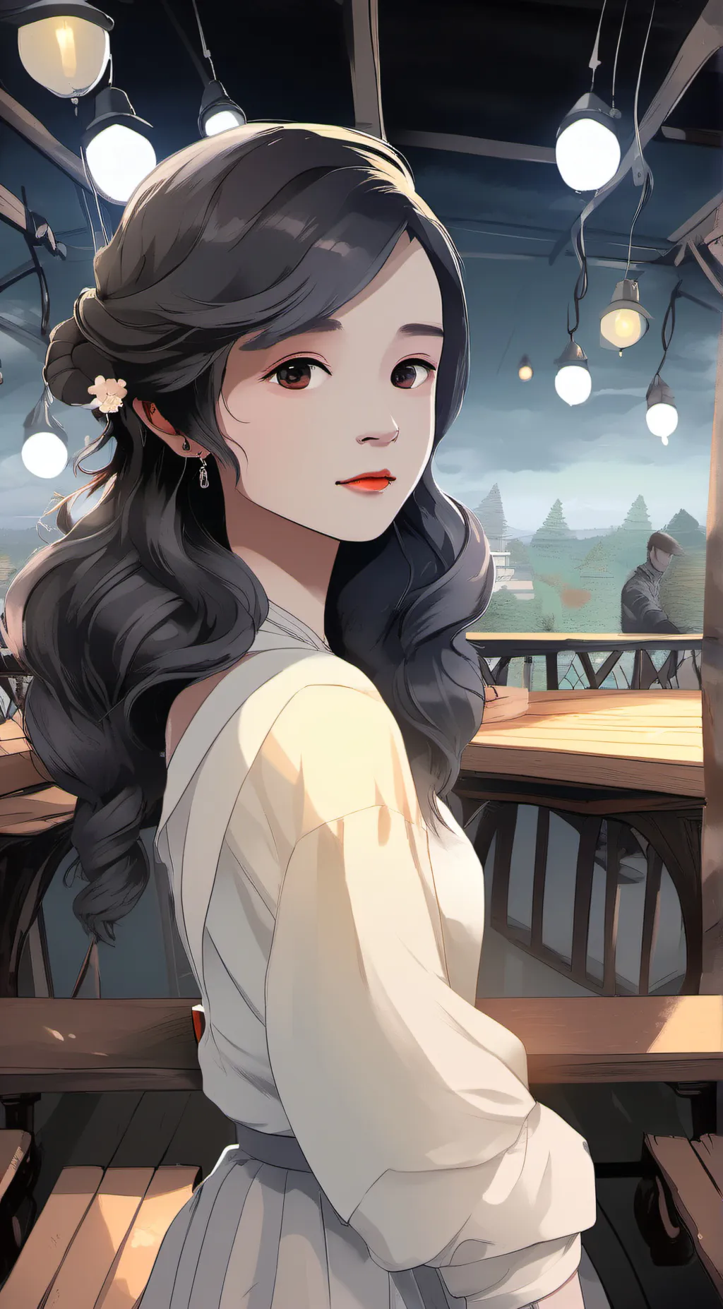 ai character: kiss mary kill gam background