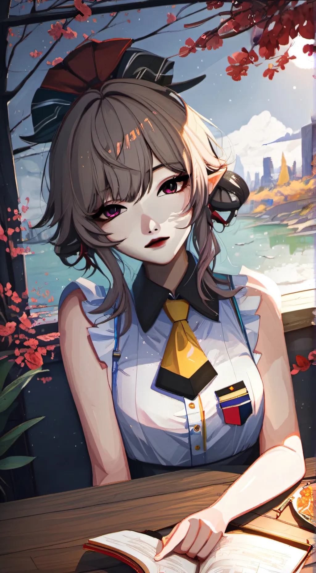 ai character: lilith background