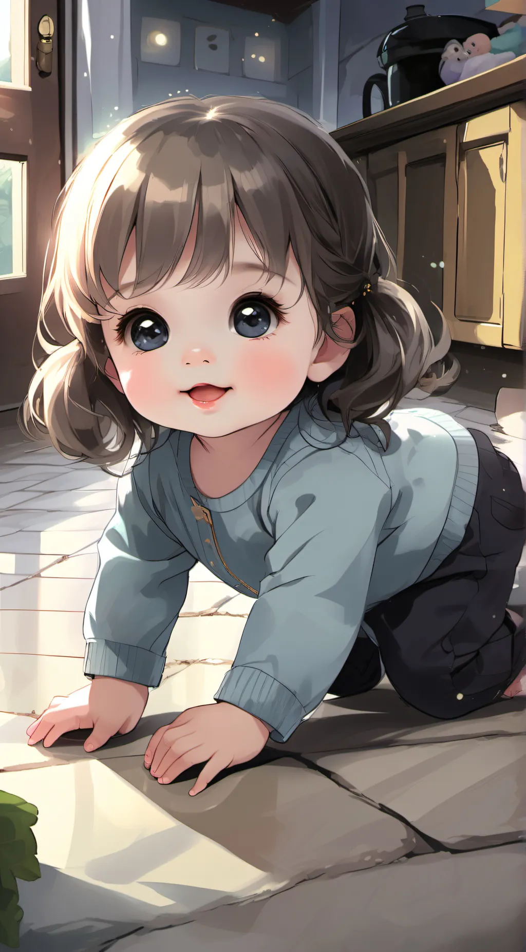 ai character: Molly background