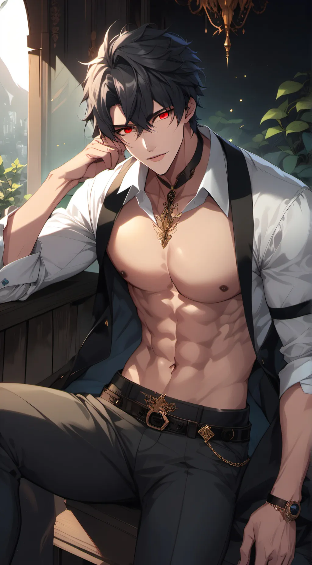 ai character: callob background