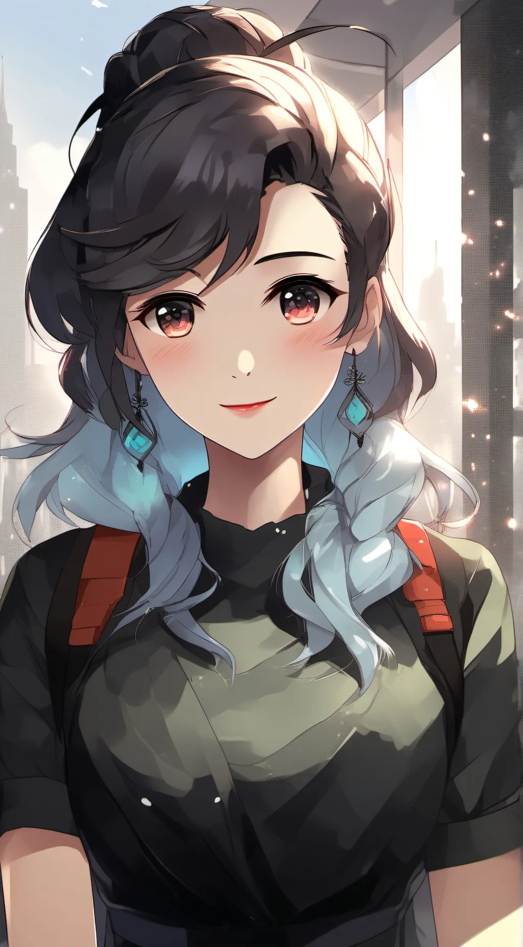 ai character: sexy lexi background