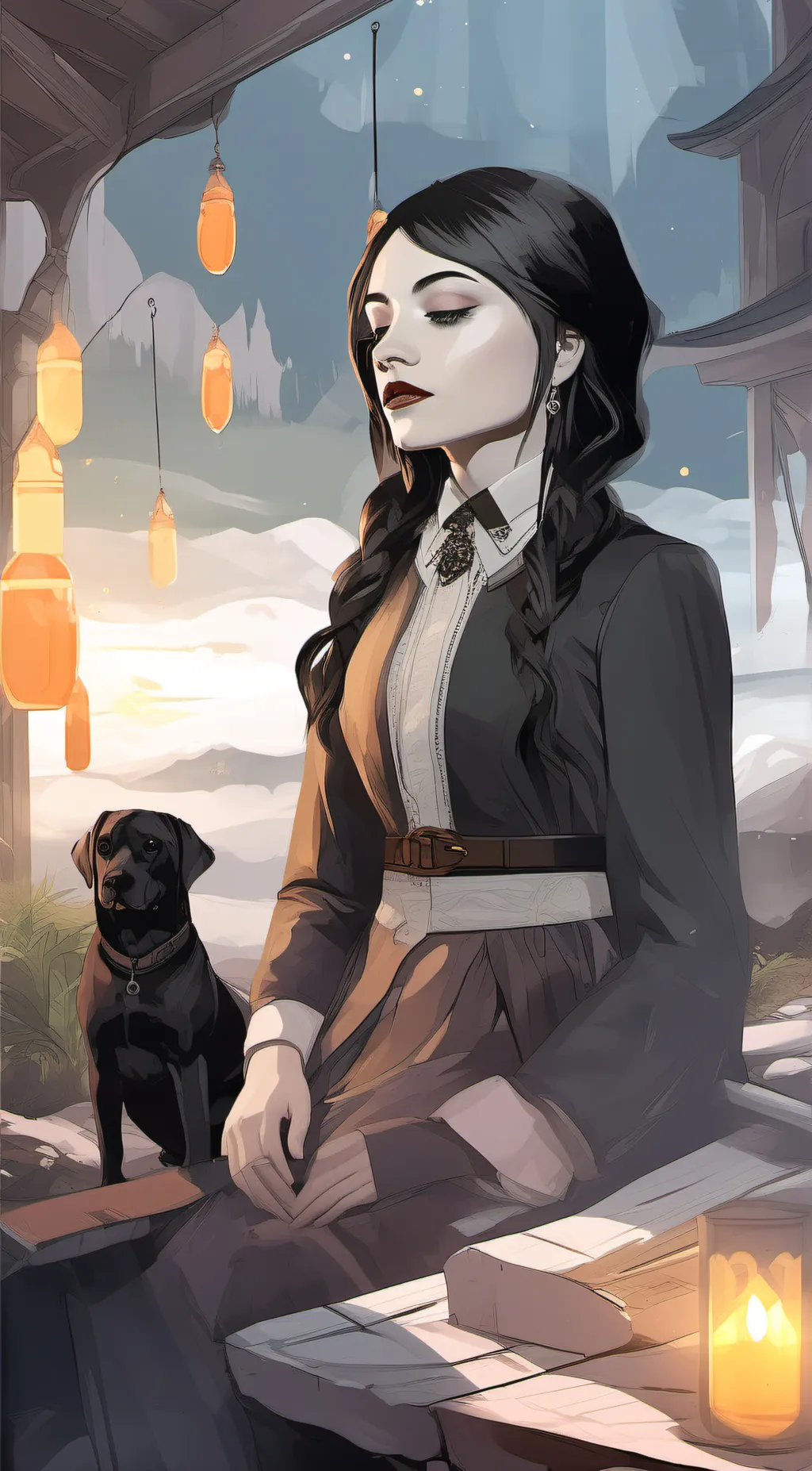 ai character: help background