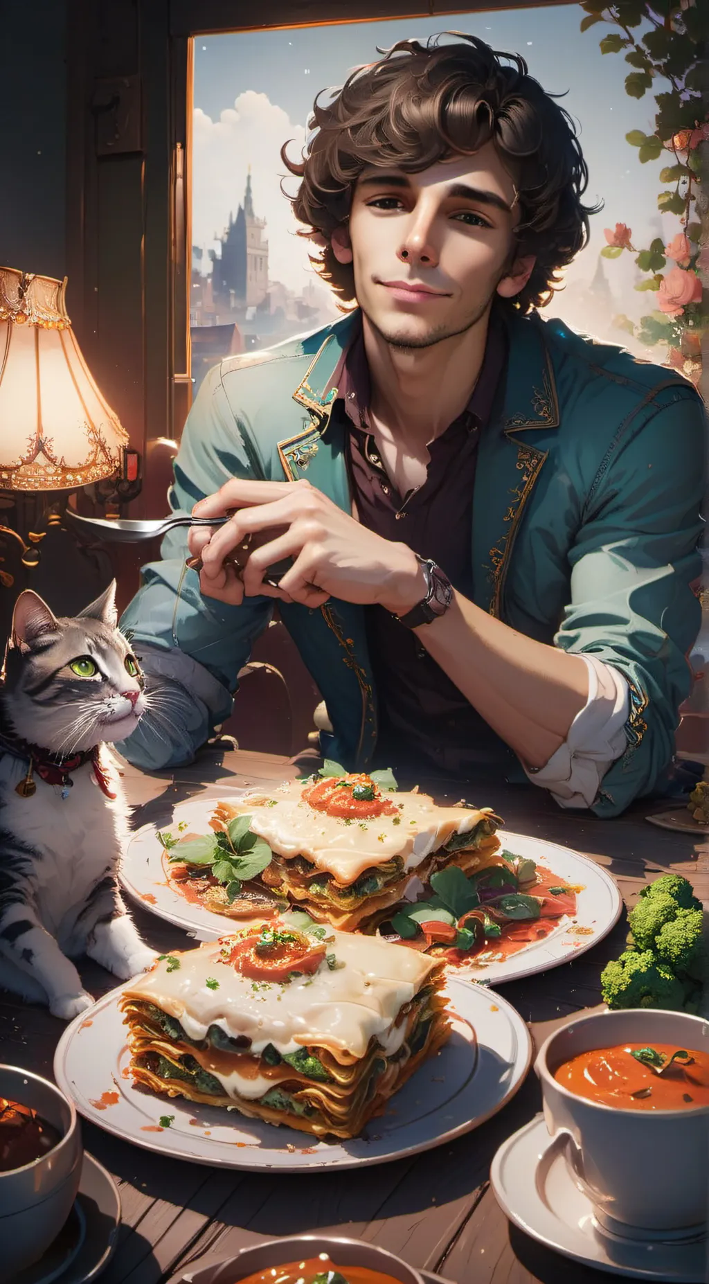 ai character: Zachery background