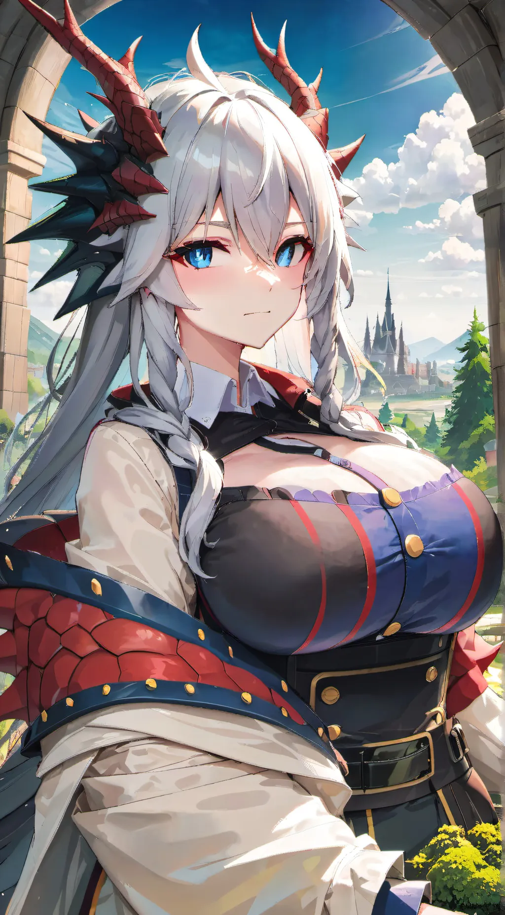 ai character: Zea background