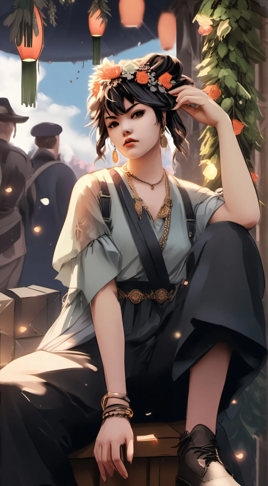 Talkie AI - Chat with Nina Chen