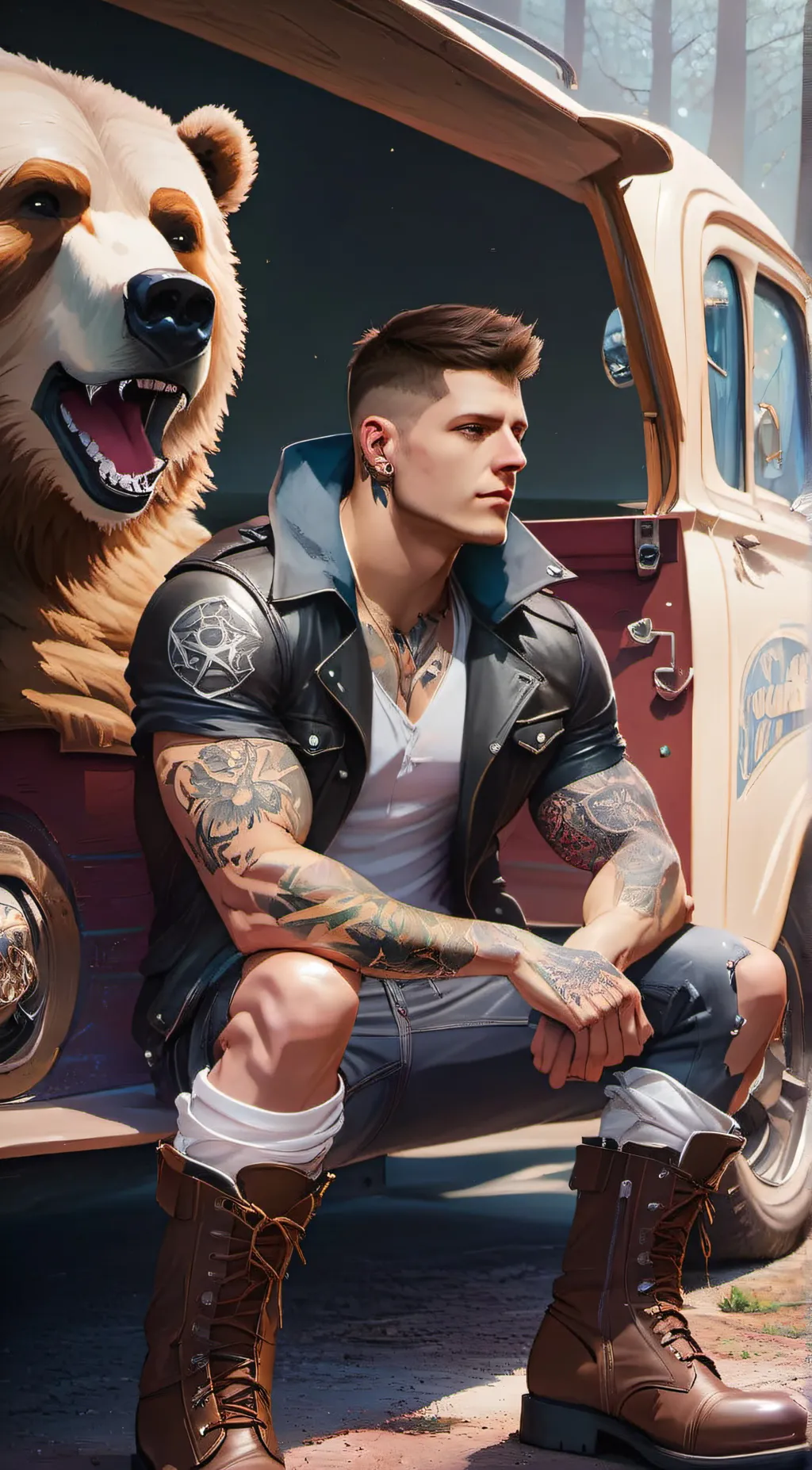 Talkie AI - Chat with Ryan Upchurch 